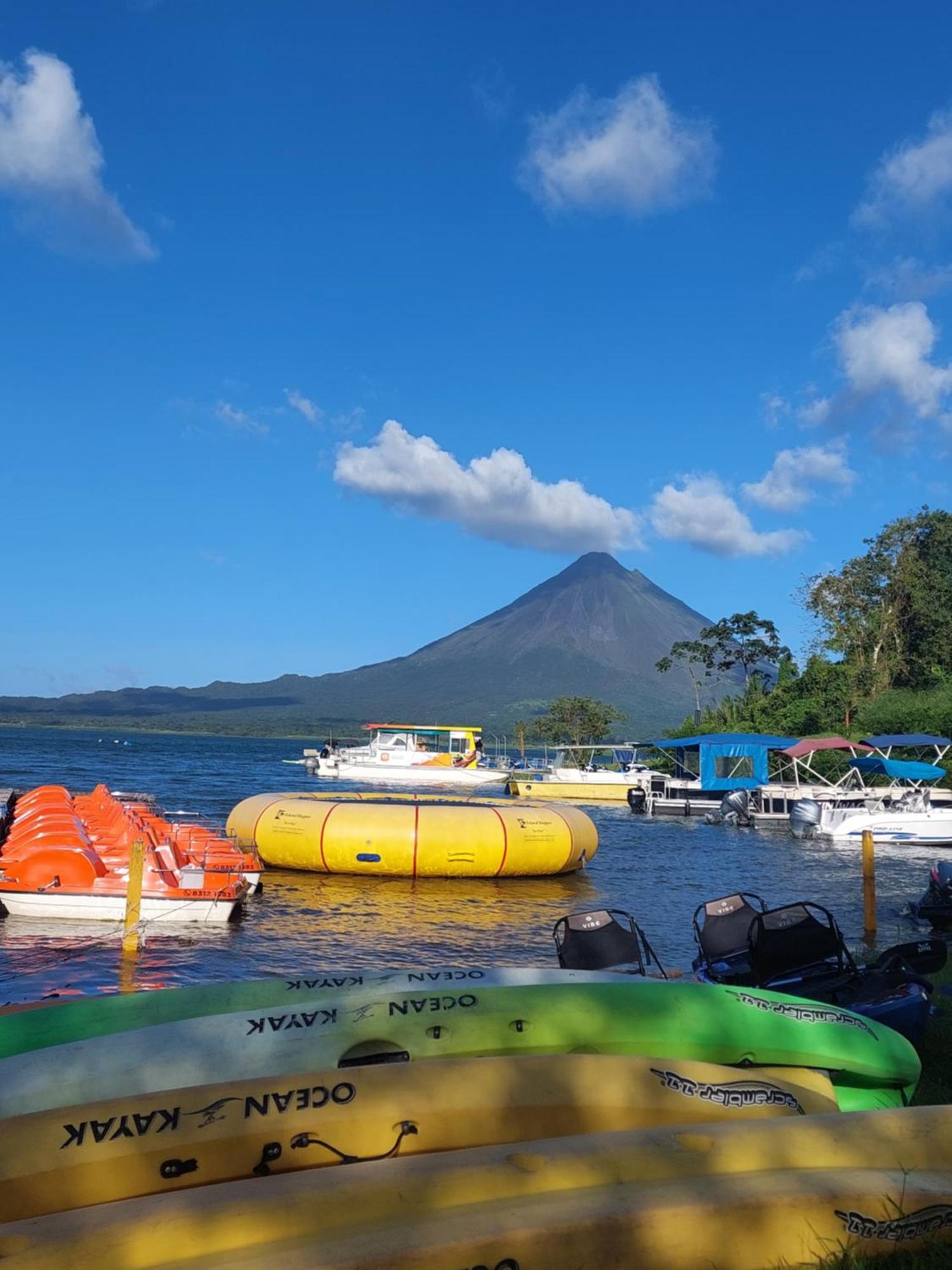 Rustico Villa Arenal La Fortuna Zewnętrze zdjęcie