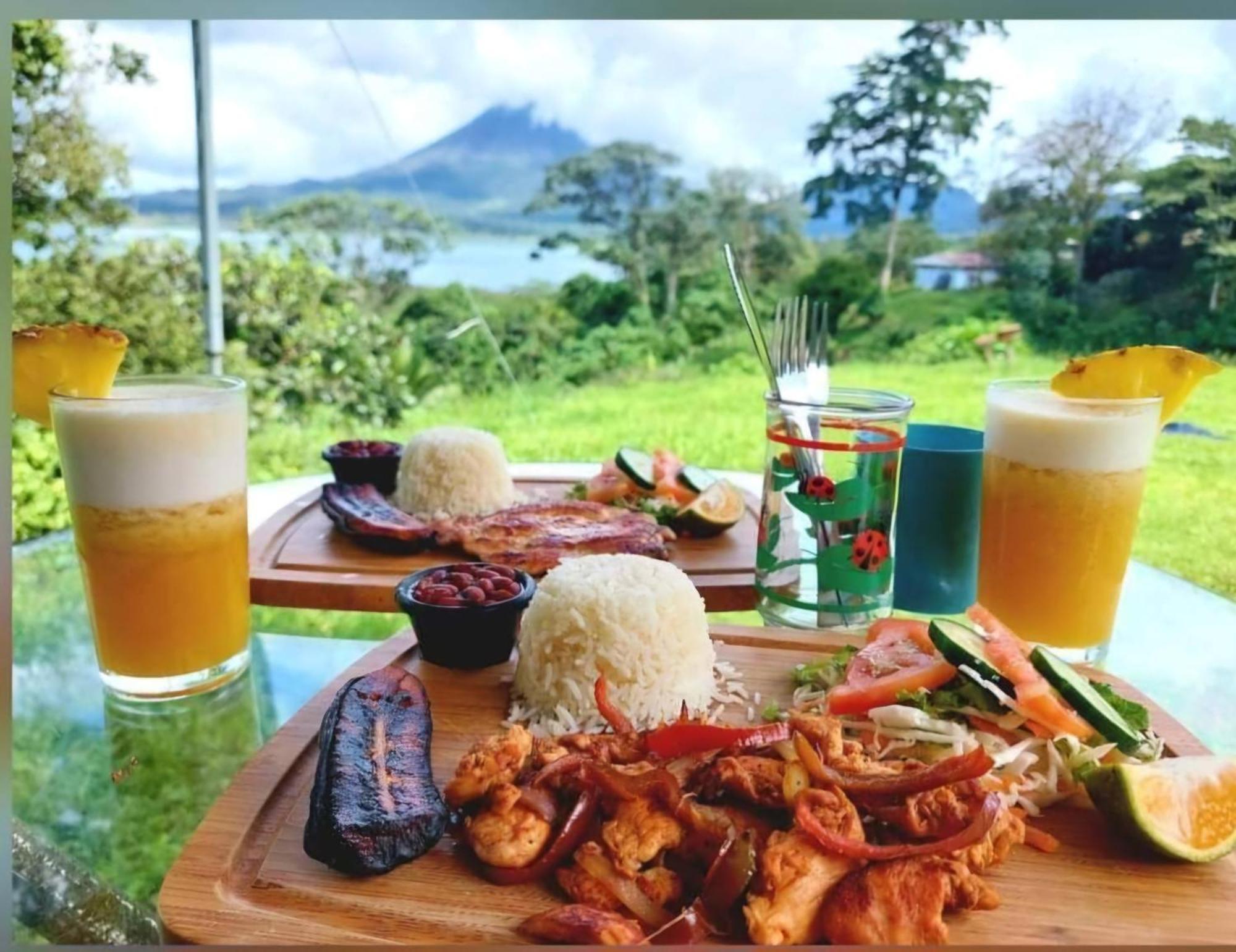 Rustico Villa Arenal La Fortuna Zewnętrze zdjęcie