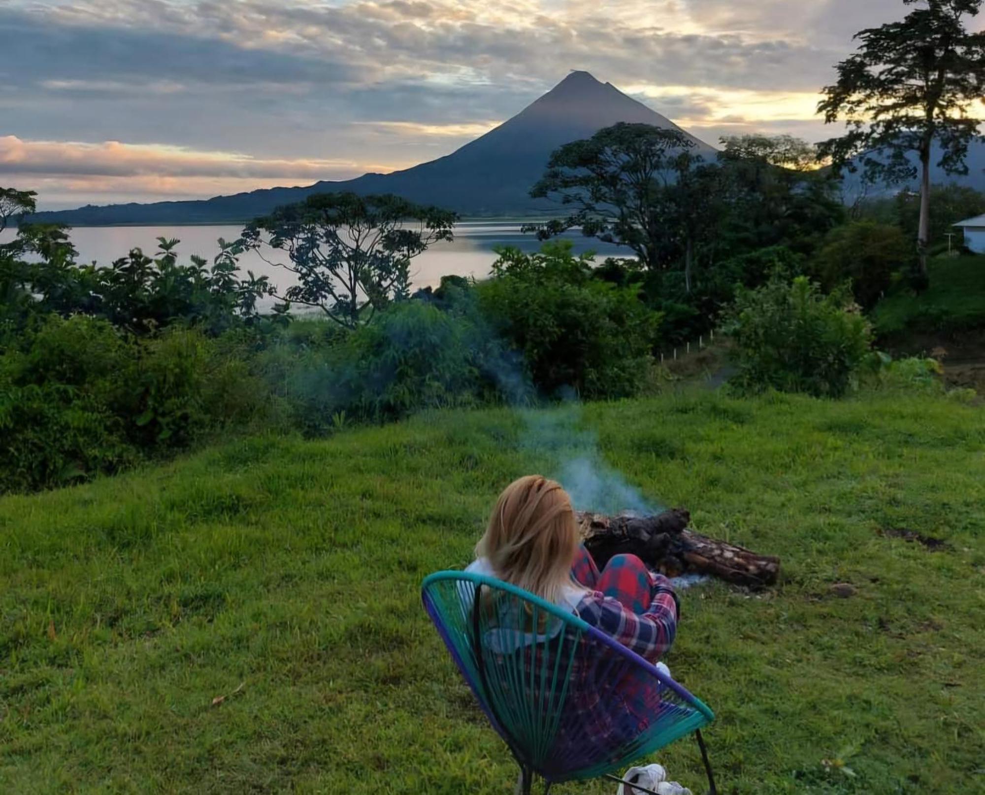 Rustico Villa Arenal La Fortuna Zewnętrze zdjęcie