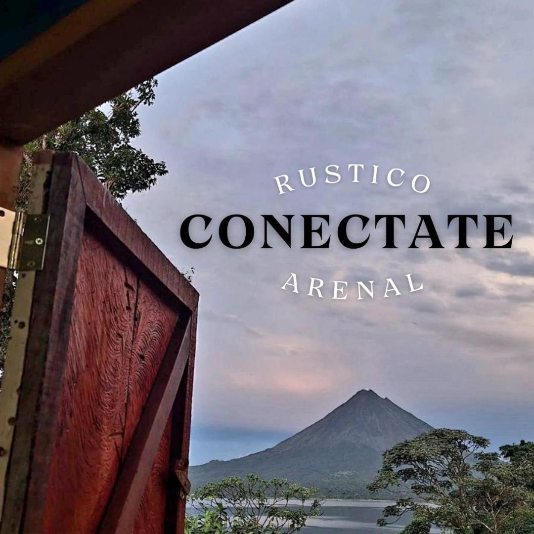 Rustico Villa Arenal La Fortuna Zewnętrze zdjęcie