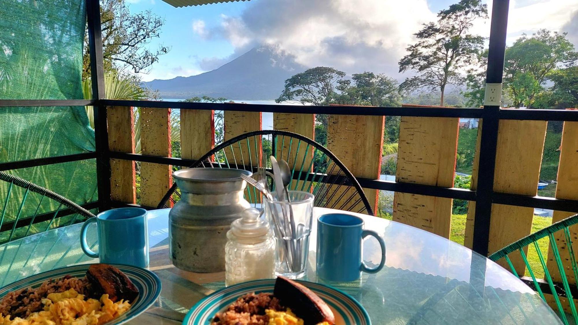 Rustico Villa Arenal La Fortuna Zewnętrze zdjęcie